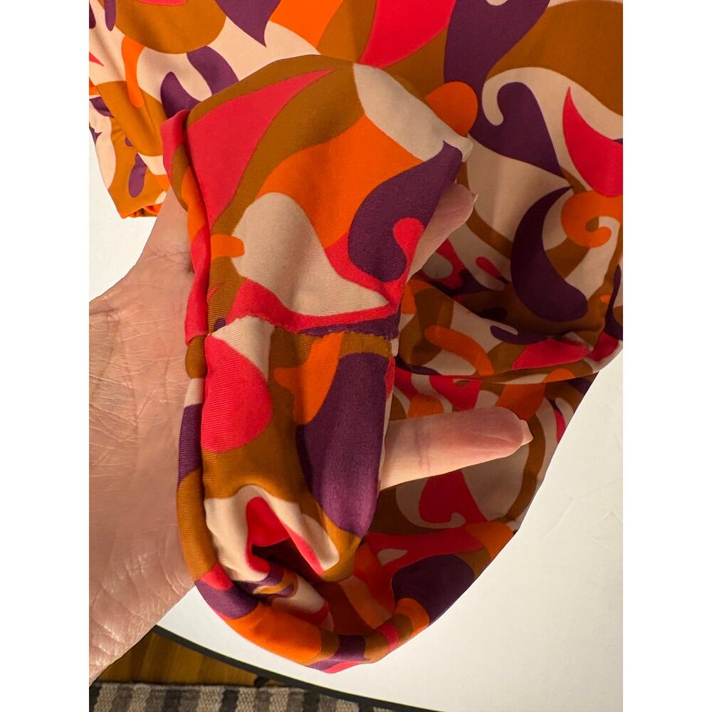 MIKOH Retro Psychedelic Alapaki One Piece Swimsuit XS - Picture 6 of 8